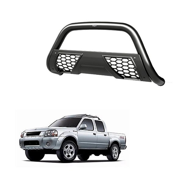 Quebra Mato Frontier 2003 2004 2005 Grade Esportiva Preto