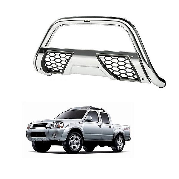 Quebra Mato Frontier 2006 2007 Grade Esportiva Cromo