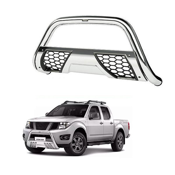 Quebra Mato Frontier 2011 2012 2013 Grade Esportiva Cromo