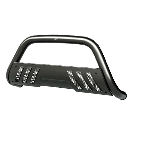 Quebra Mato L200 Triton 2012 2013 2014 2015 Com Grade Preto