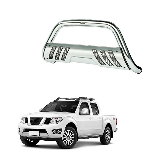 Quebra Mato Frontier 2013 2014 2015 2016 Com Grade Cromo