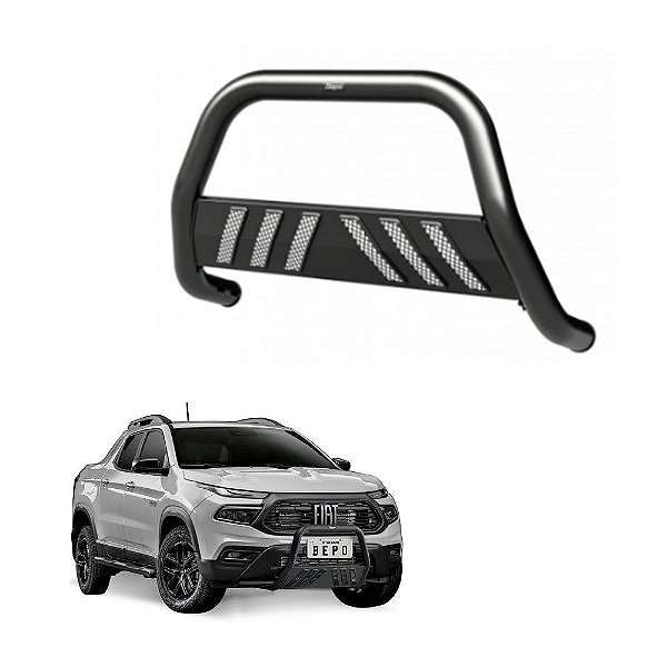 Quebra Mato Toro 2019 2020 2021 4x4 Preto Com Kit