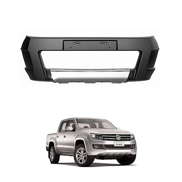 Overbumper Amarok 2015 2016 Prata Com Kit