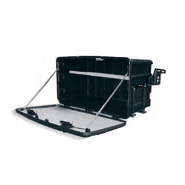 Caixa De Carga 520l Com Led Prateleira E Suporte - Universal