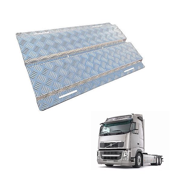 Plataforma Chassi Volvo Fh Alumínio