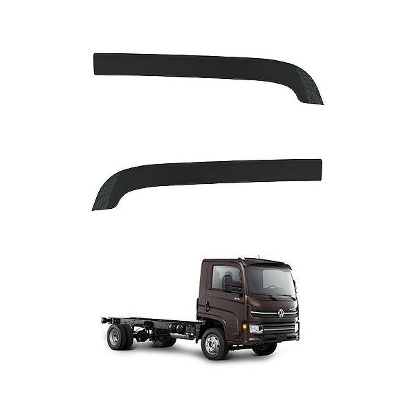 Calha Chuva Vw Delivery 2018 2019 2020 2021 2022 - Fumê