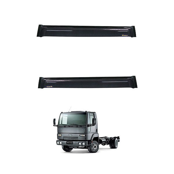 Calha De Chuva Ford Cargo 816 - Fumê