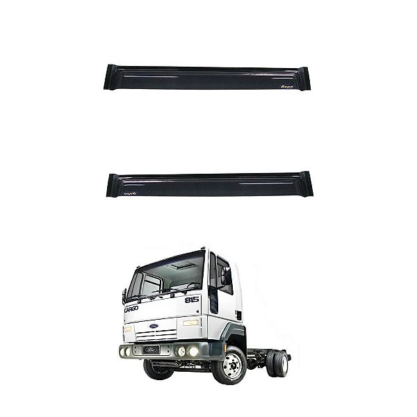 Calha De Chuva Ford Cargo 815 - Fumê