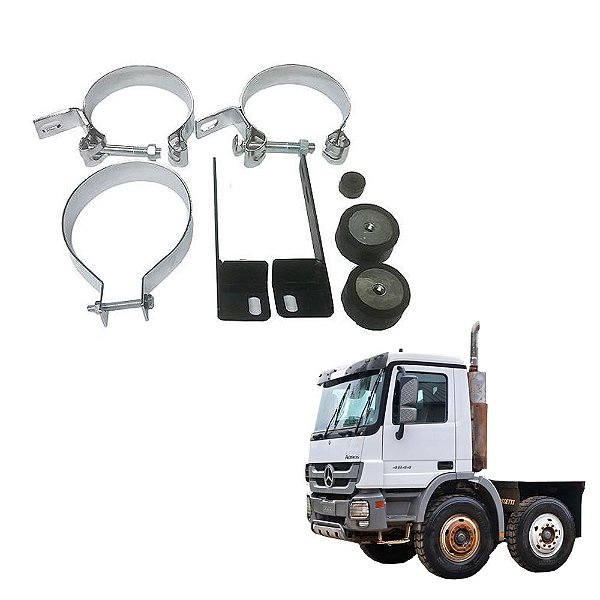 Kit Ponteira Escapamento Mb Actros Euro 3 2010 2011