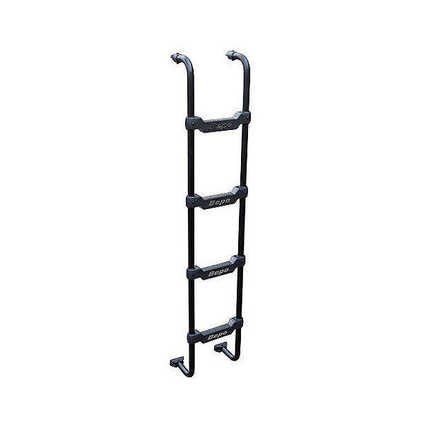 Escada Traseira Mb Atego Cabine Alta 4 Degraus Preto 1430mm