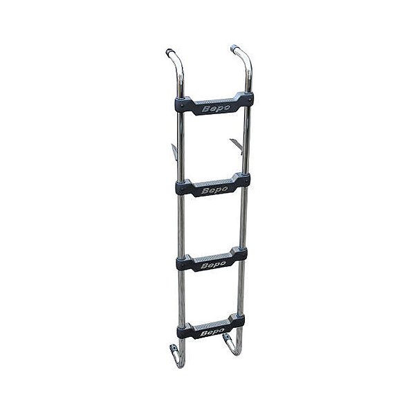 Escada Traseira Ford Cargo Cabine Alta 2012 2013 4 Degraus