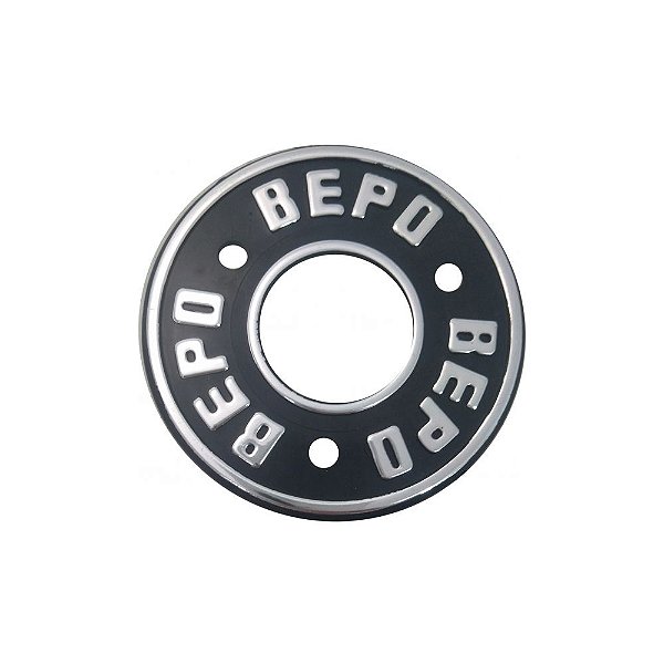 Emblema Bepo Plástico 3 Furos Rodoar