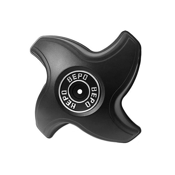 Calota Miolo Black Style Para Rodoar Aro 20/22,5 Ld 1 Un