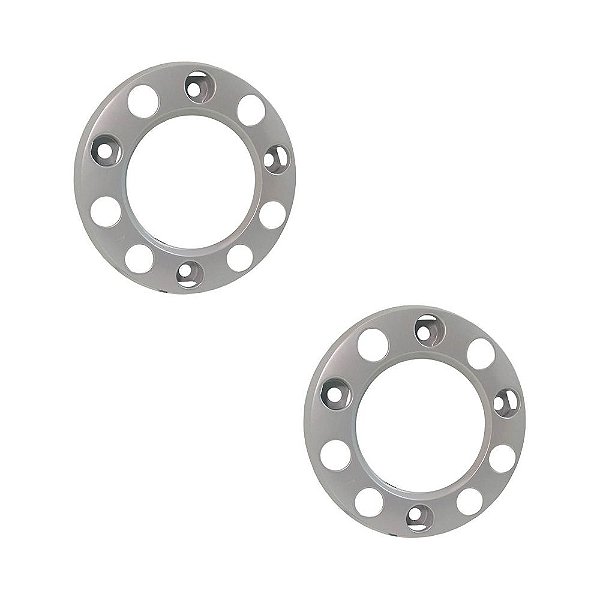 Kit Calota Protetora Volvo Roda Aro 20/22,5 Dianteira