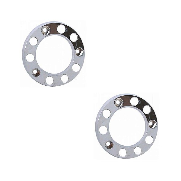 Kit Calota Protetora Volvo Roda Aro 20/22,5 Dianteira