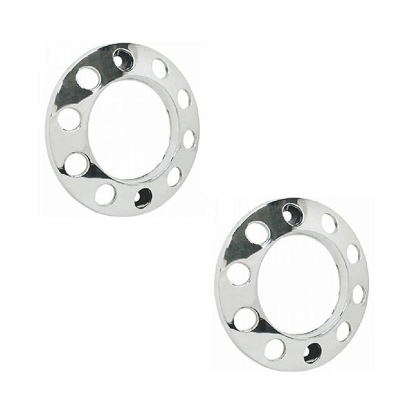Calota De Roda Inclinada Volvo Aro 20/22,5" Diant.