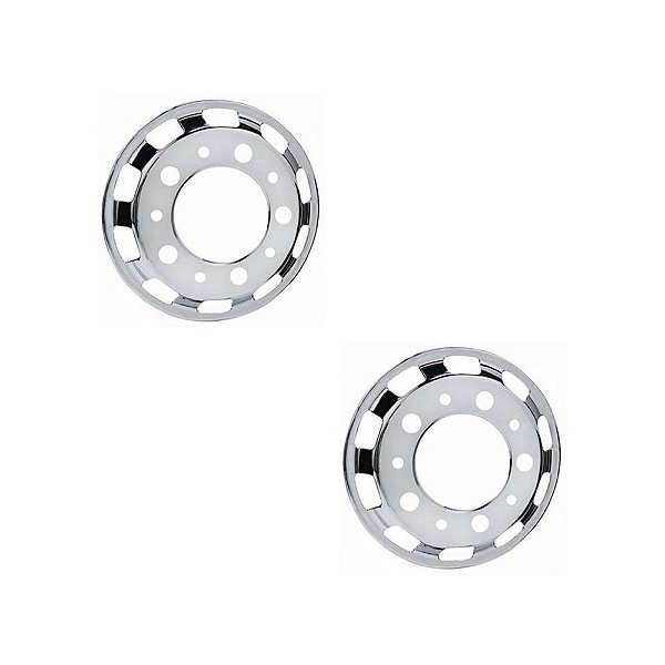 Calota Dianteira Mb Rodoar Speedline Aro 22,5 Par