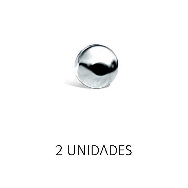 Cubo Calota Universal Traseira Aro 17,5 Sem Suporte Par