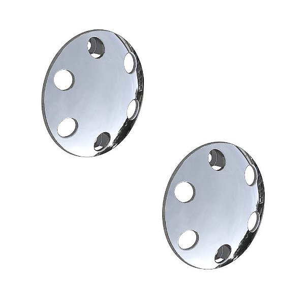 Calota Mb Accelo Dianteira Aro 16 Par
