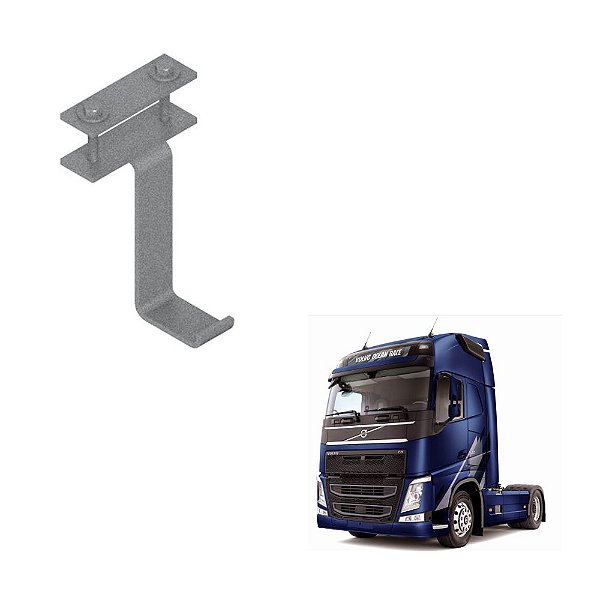 Suporte Fixação Volvo Fh 2021 2022 Tubo Saída Catalisador Le