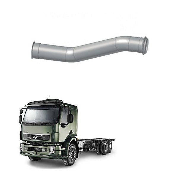 Tubo Intermediário Vm 260 Euro 3 - 4 Polegadas