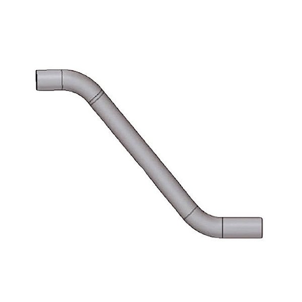 Tubo Intermediário Ford F1000 Turbo 1992 1993 1994 1995