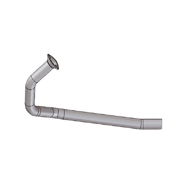 Tubo Saída Motor Ford F1000 Turbo 1992 1993 1994 1995