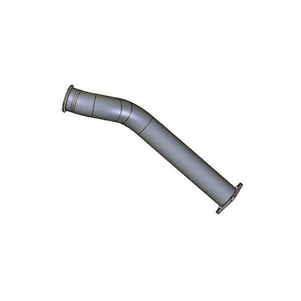 Tubo Saída Motor Vw Worker 8.120 2008 2009 2010 2011 3p