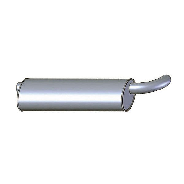 Silencioso Vw Delivery 8.150 2000 2001 2002 2003 3p