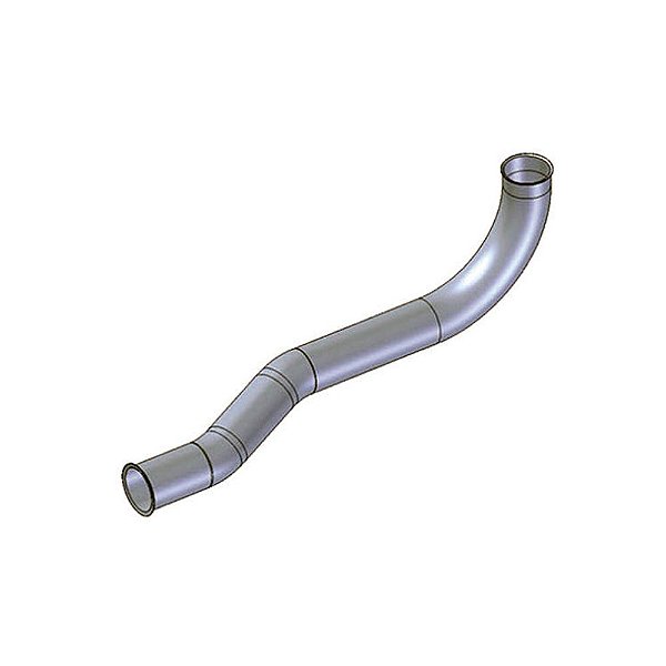 Tubo Saída Motor Vw Constellation 13.180 2009 2010 2011