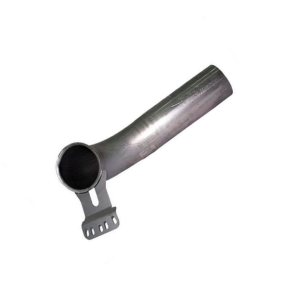 Tubo Terminal Scania T/R 124 2004 Euro 3 Aço 4,5 Polegadas