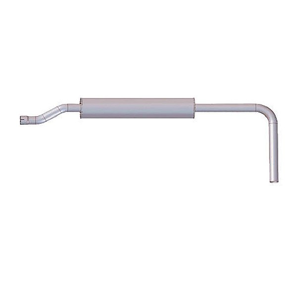Silencioso Adaptação Mercedes Benz 2219 / 2220 Euro 3