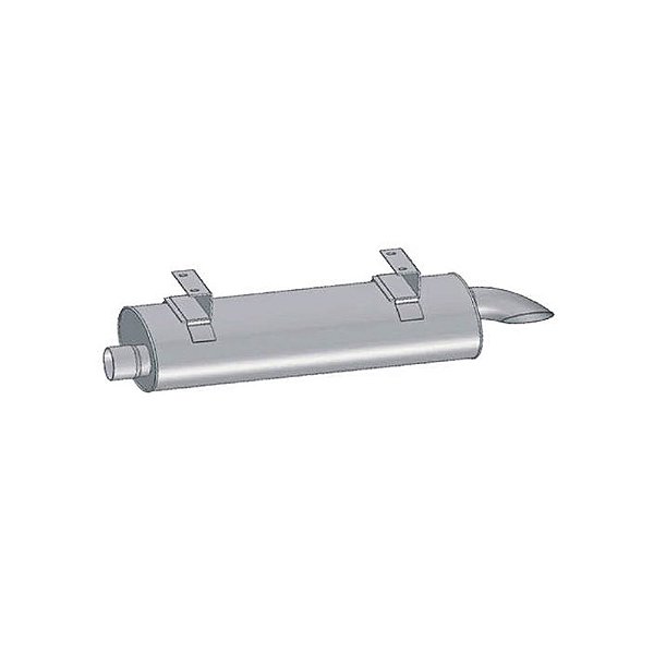 Silencioso Mb Accelo 915 - Euro 3 Com Miolo