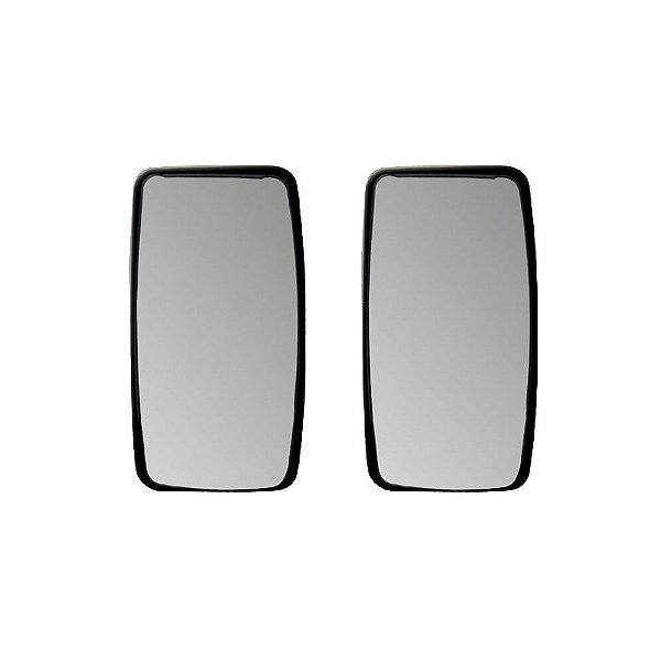Base De Vidro Ford Cargo 5032e/6232e Convexo Maior 2un
