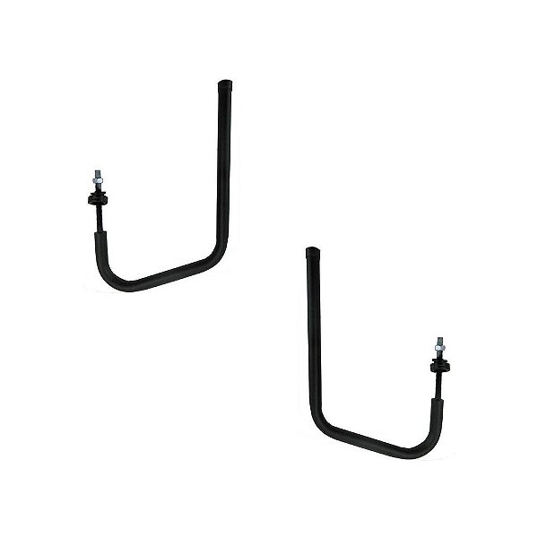 Suporte Espelho Retrovisor Mb L-708e 1976 1977 1978 1979 Par