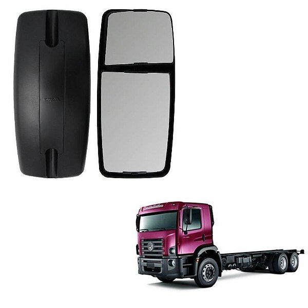Espelho Vw Constellation Euro V 2020 2021 Bifocal Convexo Le
