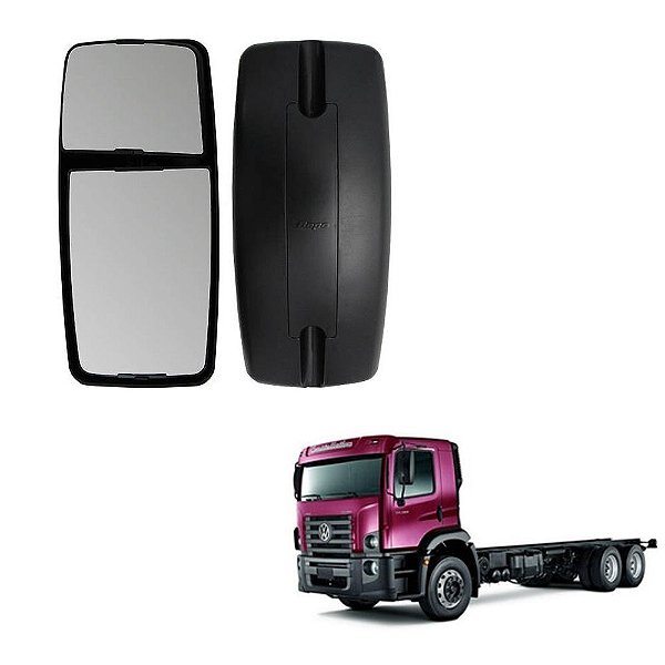 Espelho Vw Constellation Euro V 2021 2022 Bifocal Convexo Ld
