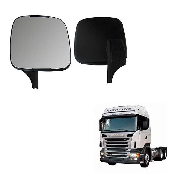 Espelho Retrovisor Scania S5 2017 2018 Convexo Menor Le