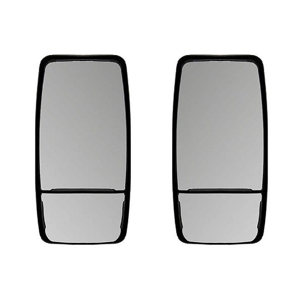 Espelho Ford Cargo 5032e / 6232e C/Bifocal Convexo Par