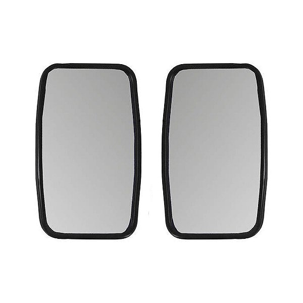 Espelho Retrovisor Mb L709 1989 1990 1991 Plano - 2 Un
