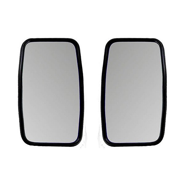 Espelho Retrovisor Mb L-608 Avulso Plano 2 Unidades