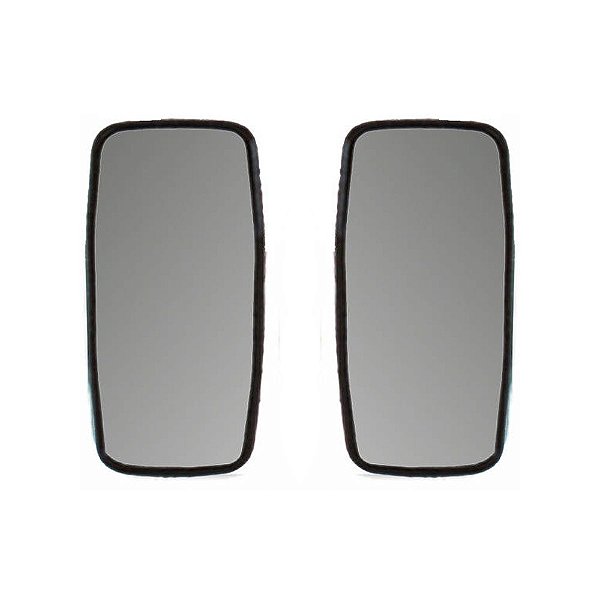 Espelho Retrovisor Mb Hpn 2318 / Hpn 2325 Avulso Plano 2 Un