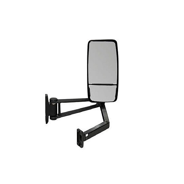 Retrovisor Ford Cargo 6232e Completo C/Bifocal Convexo - Ld