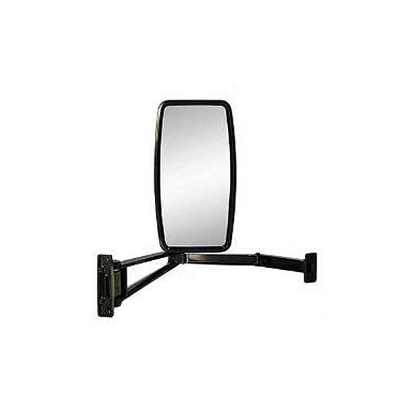 Retrovisor Ford Cargo 1996 1997 1998 1999 Completo Plano Ld