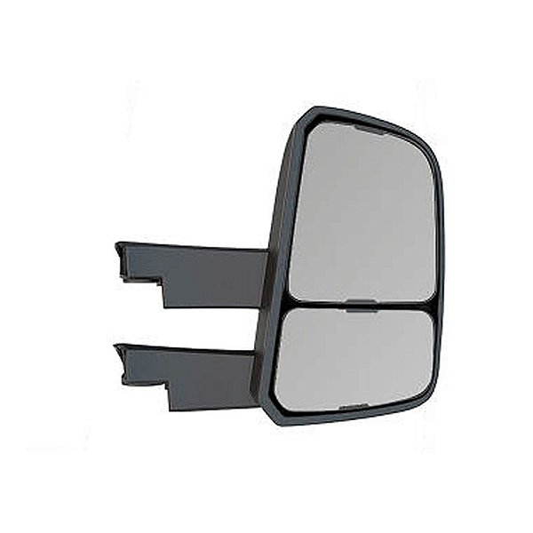 Espelho Vw Delivery 2018 2019 Completo C/Bifocal Convexo Ld