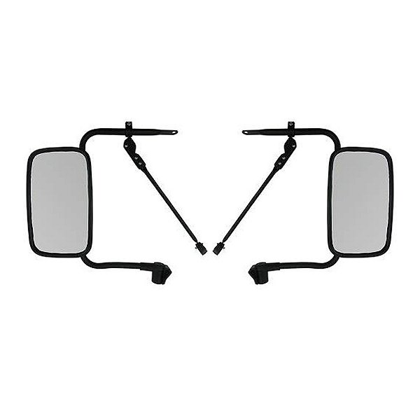 Espelho Retrovisor Vw Delivery 8.140 Convexo Par