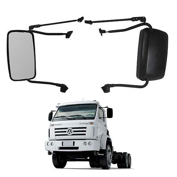 Espelho Retrovisor Vw Worker Médio Pesado 2005 2006 - Le