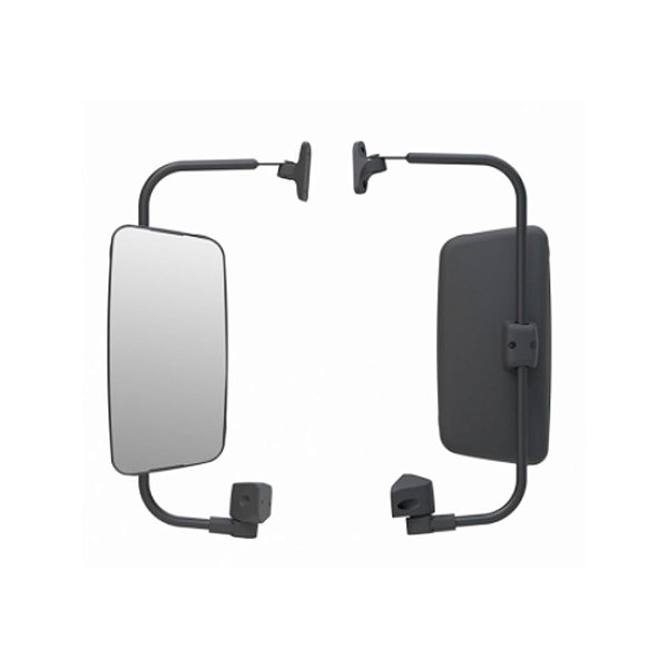 Espelho Retrovisor Mb Accelo 2020 2021 Convexo Completo Le