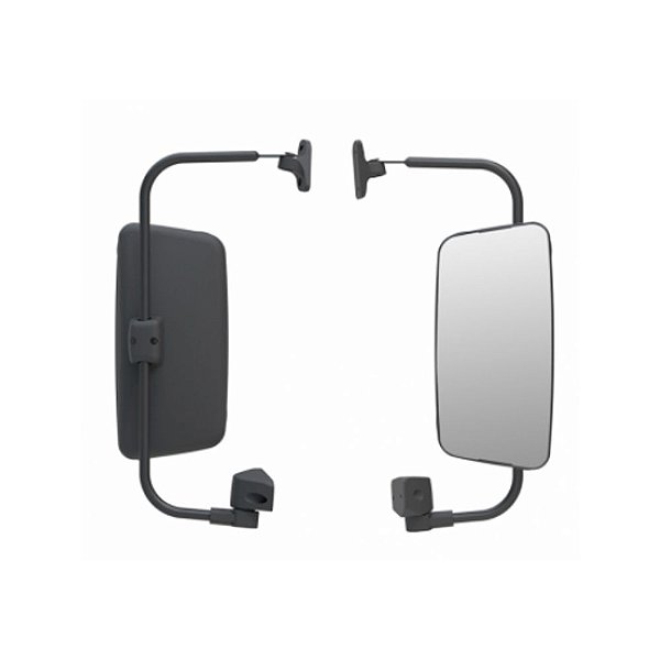Espelho Retrovisor Mb Accelo 2020 2021 Convexo Completo Ld