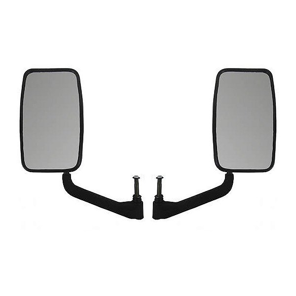 Espelho Retrovisor Mb L-912 / 1114 De 1988 A 2005 Plano Par